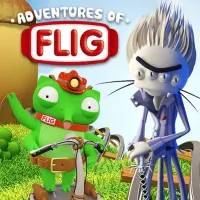 Adventures of Flig - air hockey shooter