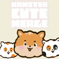 Hamster Cute Merge