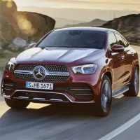 Mercedes-Benz GLE Coupe Slide