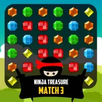 Ninja Treasure Match 3