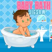 Baby Bath Jigsaw