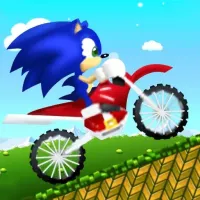 Sonic Hill Climb Racing 2 Boom