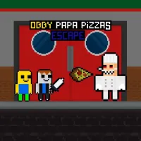 Obby Papa Pizzas Escape