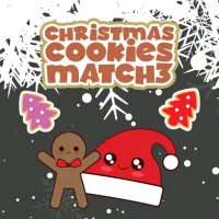 Christmas Cookies Match 3