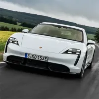 Porsche Taycan Slide