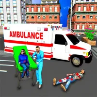 City Ambulance Rescue Simulator Games