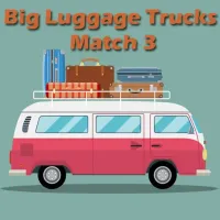 Big Luggage Trucks Match 3