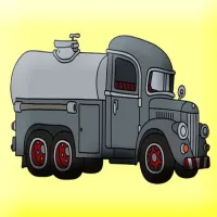 Tank Trucks Coloring