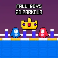 Fall Boys 2D Parkour