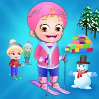 Baby Hazel Winter Fun