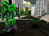 Spider Robot Warrior Web Robot Spider