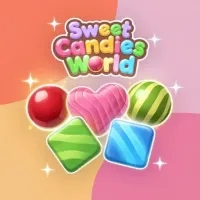 Sweet Candies World