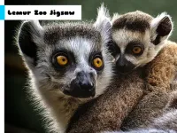 Lemur Zoo Jigsaw