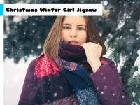 Christmas Winter Girl Jigsaw