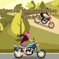 Special Motorbike Day Match 3