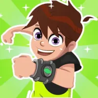 Ben 10 Hill Car Racing Alien Boy