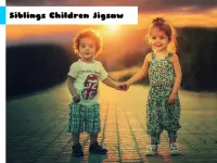 Siblings Children Jigsaw