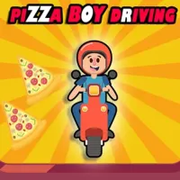 Pizza boy driving