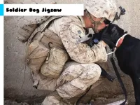 Soldier Dog Jigsaw