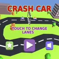 Pixel Circuit Racing Car Crash GM