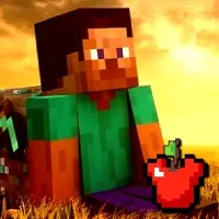 Minecraft Apple Shooter