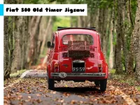 Fiat 500 Old Timer Jigsaw