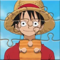 One Piece Luffy Jigsaw Puzzle