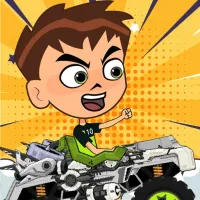 Ben 10 Crazy Truck