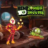 Ben 10 Zombie Shooter