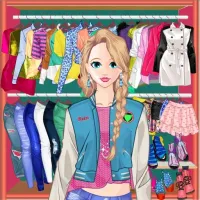 Princess Doll Fashion Dress Up