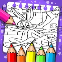 Bugs Bunny Coloring Book