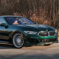 BMW B8 Gran Coupe Slide