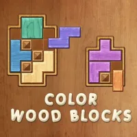 Color Wood blocks