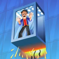 Elevator Fall - Lift Rescue Simulator