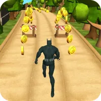 Subway Batman Runner