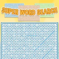 Super Word Search Game