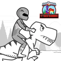 Power Rangers T-Rex Runner