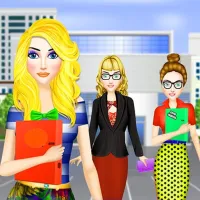 Office Dress Up Fashion Makeover: Girl Dress up