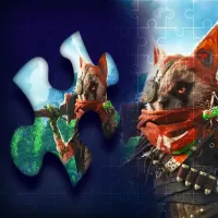 Biomutant Online Jigsaw Puzzle planet