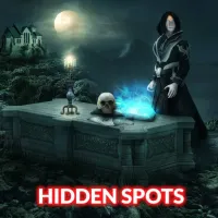 Hidden Spots Under the Moon