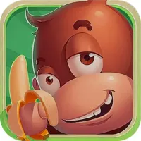 jungle monkey run：super hero