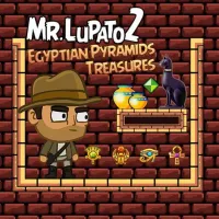 MR. LUPATO 2 EGYPTIAN PYRAMIDS TREASURES