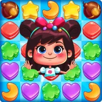 Candy Cookie Rush Match 3 Sweet Legend bomb fever