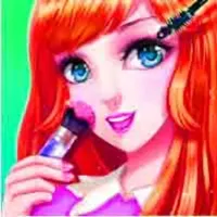 Anime Girls Fashion Makeup-new