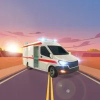 Ambulance Traffic Drive