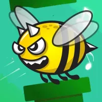 Angry Bee Flappy Adventure