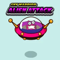 Sky Warrior Alien Attacks