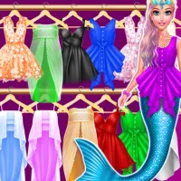 Amazing Mermaid Dress Up