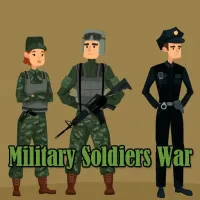 Military Soldiers War Jigsaw