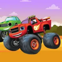 Blaze Monster Machines Hidden Keys